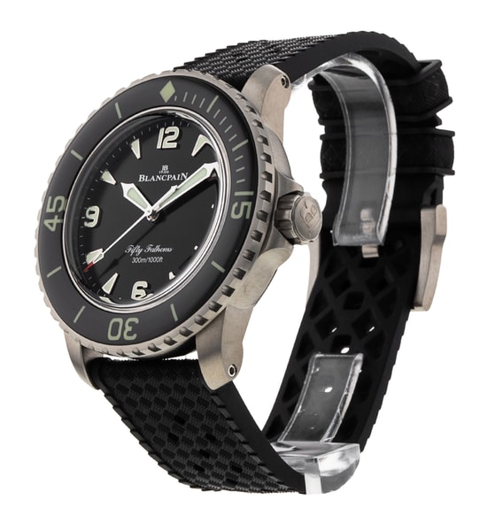 Blancpain Fifty Fathoms 5010-12B30-NABA
